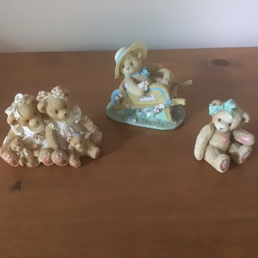 🧸Lot of 3 Cherished Teddies 🧸